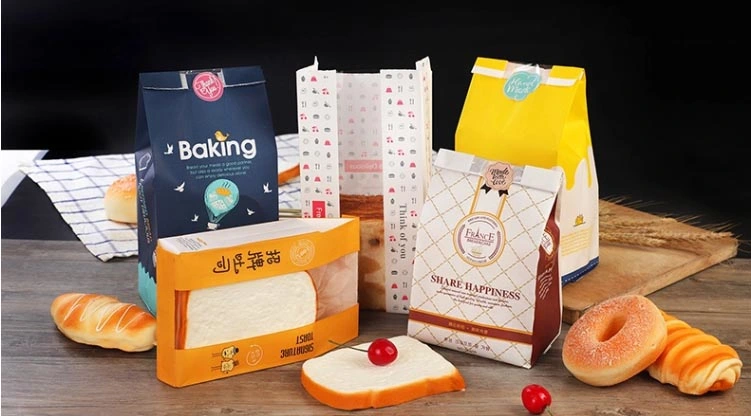 Disposable Custom Paper Takeaway Fast Food Packaging